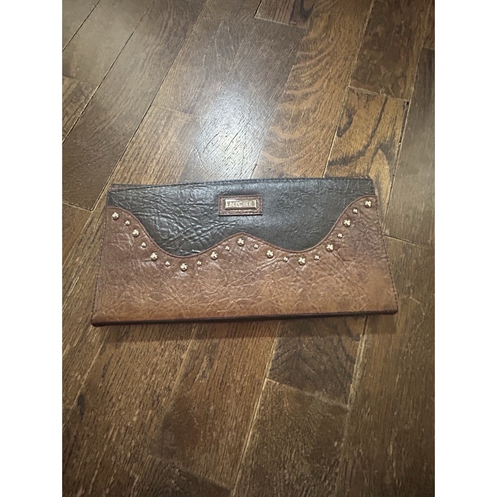 EUC - MICHE - Classic Bag Shell -‎ "Brandi" - western look faux leather